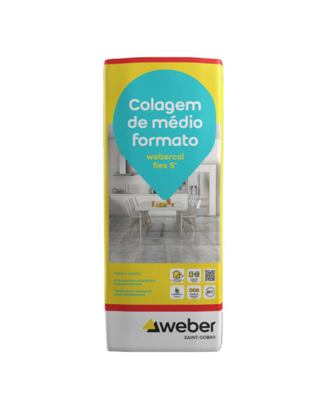 Col flex M+ Branco