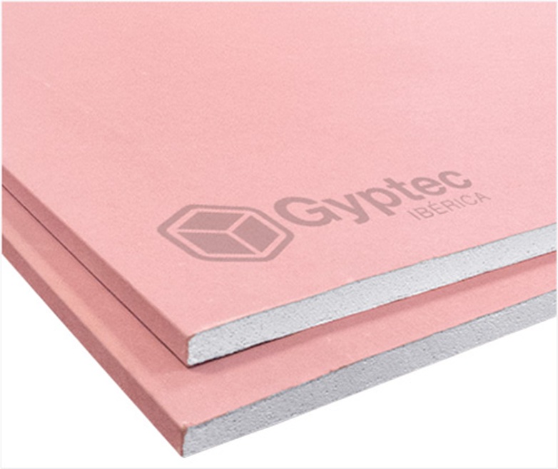 Placa gesso Gyptec Corta fogo