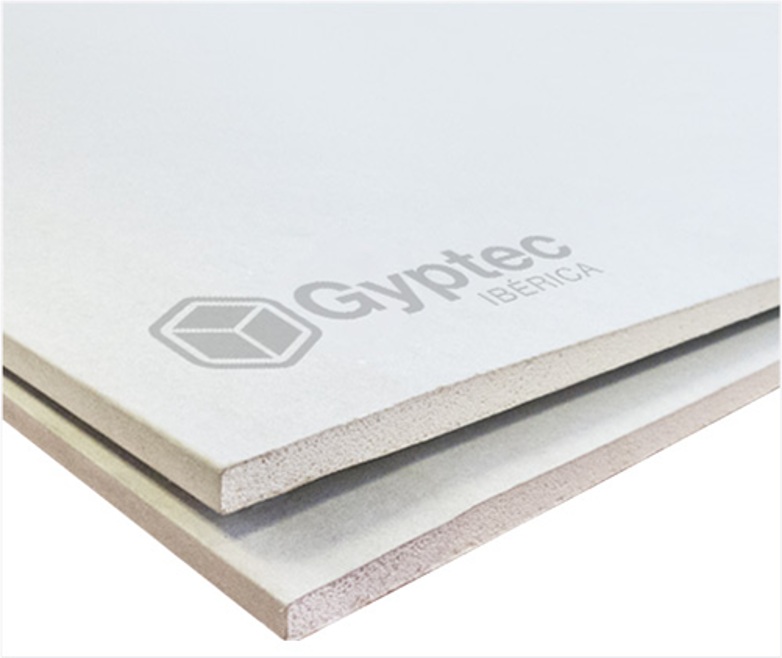 Placa gesso Gyptec Standart